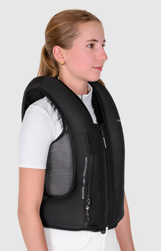 Gilet Airbag P25 AIR Noir