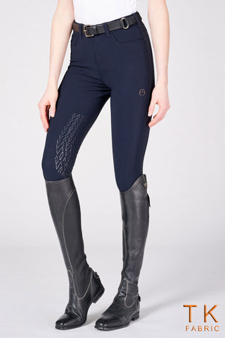 Syracuse TK Knæ Grip Ridebukser Junior