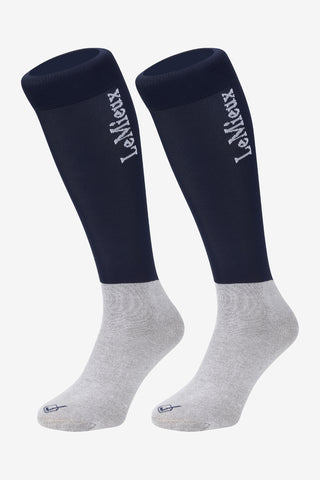 Wedstrijdsokken 2-pack Navy