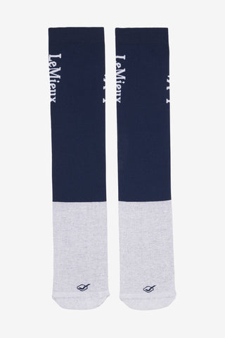 Wedstrijdsokken 2-pack Navy
