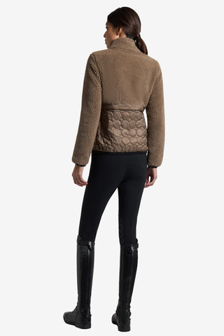 Teddyfleece Pullover Braun