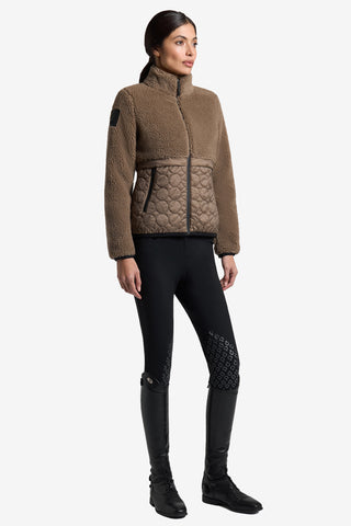 Teddyfleece Pullover Braun