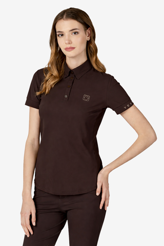 Træningstop Merida Mørkebrun