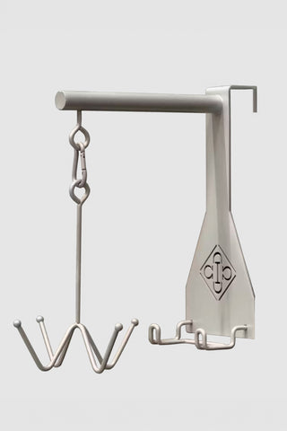 Hoofdstelhanger Zilver