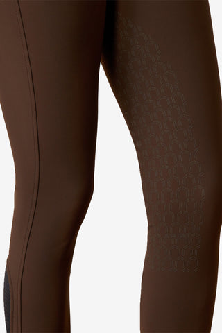 Tri Factor Winterreithose Vivacity Kniebesatz Mole