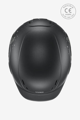 Rijhelm Junior Kiddox Happyhorse Zwart