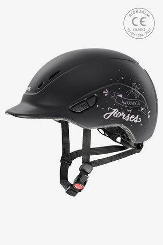 Reithelm Junior Kiddox Happyhorse Schwarz