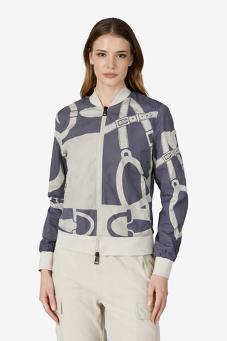 Voorjaarsjas New Orleans Wol/Grijs