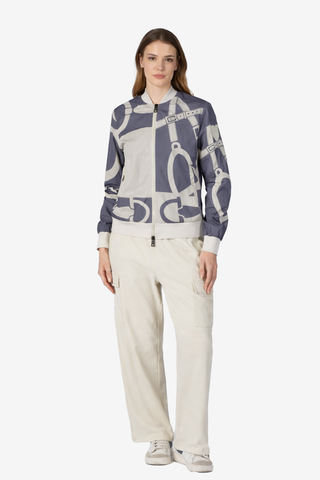 Voorjaarsjas New Orleans Wol/Grijs