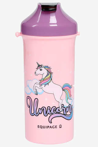 Waterfles Eenhoorn Ballerina Motief