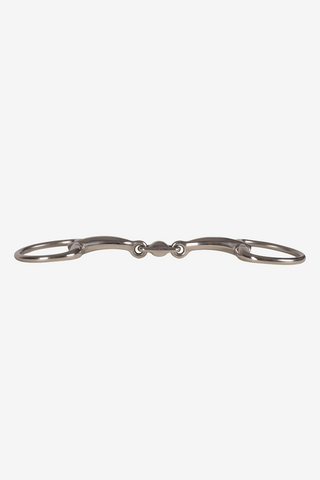 Olivenkopfgebiss Dreiteilig Edelstahl 14mm