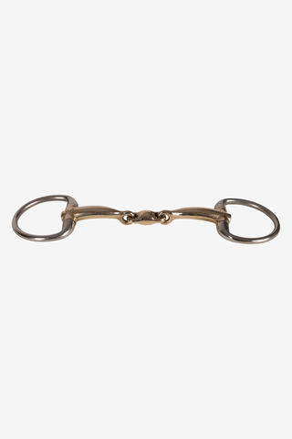 Olivenkopfgebiss Dreifach Gebrochen Sweet Copper 14mm