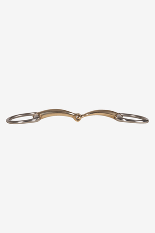 Olivenkopfgebiss Einfach Gebrochen Sweet Copper 14mm