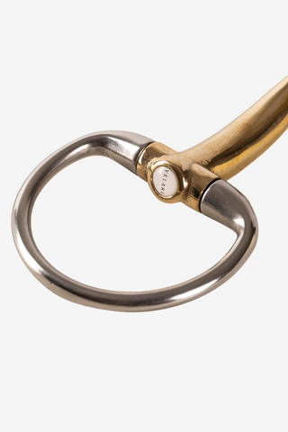 Olivenkopfgebiss Einfach Gebrochen Sweet Copper 14mm