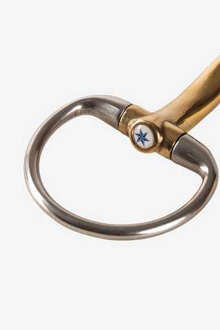Olivenkopfgebiss Einfach Gebrochen Sweet Copper 14mm
