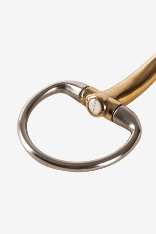 Olijfbit Dubbelgebroken Sweet Copper 16mm
