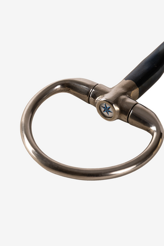 Olijfbit Dubbel Gebroken Sweet Iron 16mm