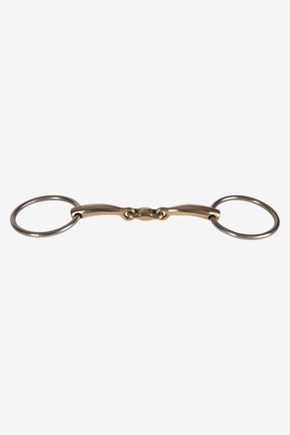 Lose Ringe Dreiteiliges Gebiss Sweet Copper 14mm