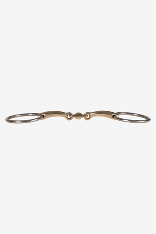 Losse Ringen Drieledig Bit Sweet Copper 14mm