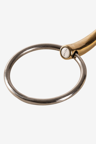 Losse Ringen Drieledig Bit Sweet Copper 14mm