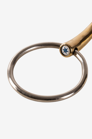 Losse Ringen Drieledig Bit Sweet Copper 14mm