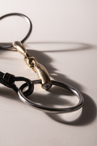 Losse Ringen Drieledig Bit Sweet Copper 14mm