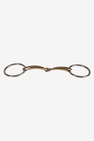 Einfach gebrochenes Gebiss lose Ringe Sweet Copper 14mm