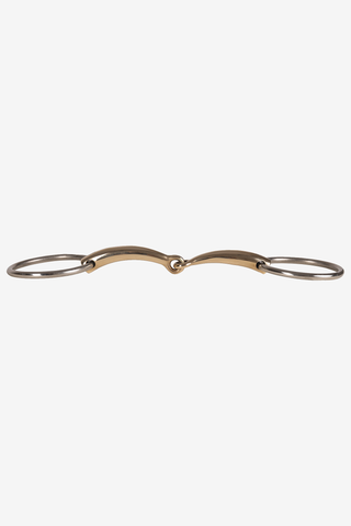 Einfach gebrochenes Gebiss lose Ringe Sweet Copper 14mm