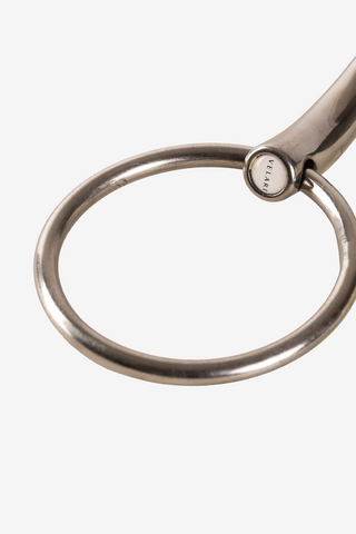 Lose Ringe einfach gebrochen Edelstahl 16mm