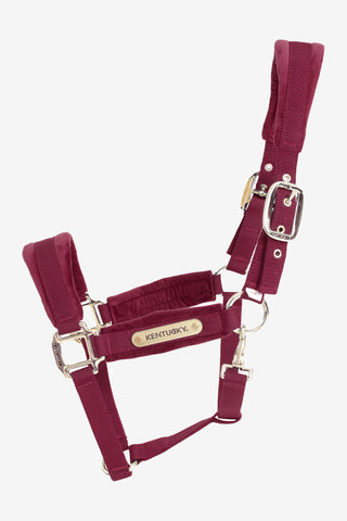Velvet Licol Bordeaux