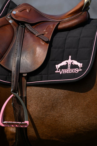 Set logo Zwart/Lichtroze