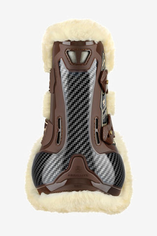 STS Carbon Gel Absolute Voorbeenbeschermers Bruin