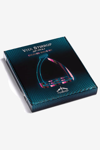 Stijgbeugelaccessoires Steel1 Vita Rosa