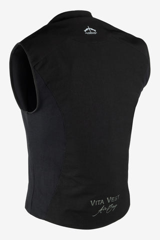 Gilet de sécurité Airbag Vita Noir