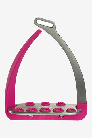 Veiligheidsbeugel Steel1 Wit Roze/Zilver