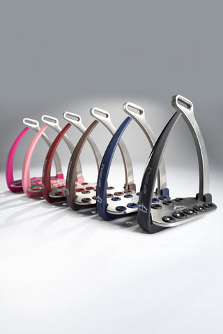 Étrier de sécurité Steel1 Blanc Marine/Argent