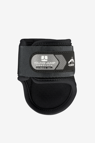 Protège-boulet postérieur Young Jump Absolute Carbon Gel Noir