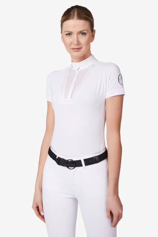 Albenga Turniershirt Weiß