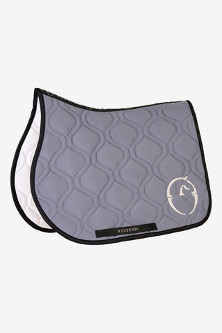 Capville tapis de selle de saut gris