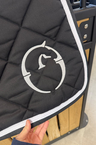 Vestrum springunderlag Bonn Sort/Hvid