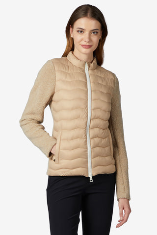 Johannesburg Jacke Beige