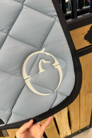 Springunderlag Los Angeles Cloud Blue/Ivory