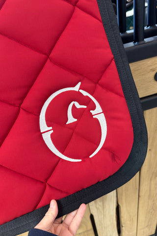 Springzadeldek Los Angeles Rood