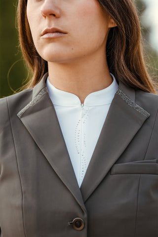 Victorine Jacke Crystal Fabric SS24