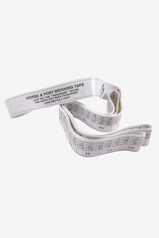 Weight Measuring Tape
