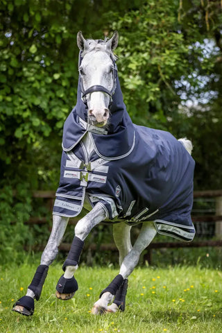 LeMieux Arika Storm-Tek dækken 200g Navy