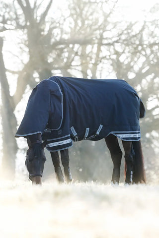 LeMieux Arika Storm-Tek dækken 200g Navy