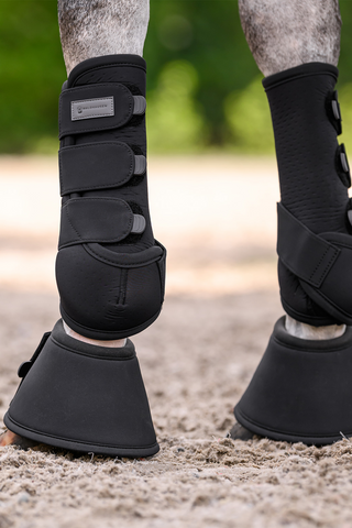 Performance boots noires