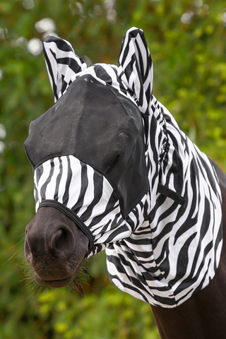 Eczeemmasker Zebra