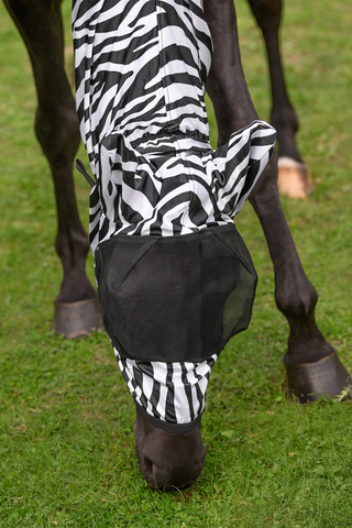 Eczeemmasker Zebra